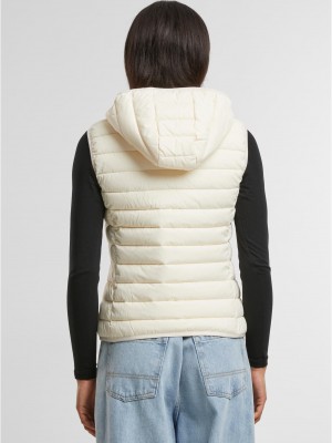 Дамска грейка в цвят пясък Urban Classics Puffer Vest