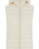 Дамска грейка в цвят пясък Urban Classics Puffer Vest