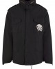 Мъжко яке в черно Mister Tee Two Faced Skull M65 Standard Мъжко яке в черно Mister Tee Two Faced Skull M65 Standard