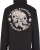Мъжко яке в черно Mister Tee Two Faced Skull M65 Standard Мъжко яке в черно Mister Tee Two Faced Skull M65 Standard