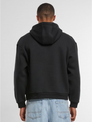 Мъжки суичър в черно Mister Tee Appreciate & Respect