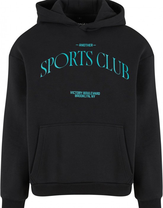 Мъжки суичър в черно Mister Tee Another Sports Club