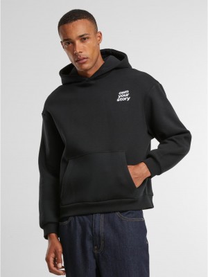 Мъжки суичър в черно Mister Tee Wild Stories