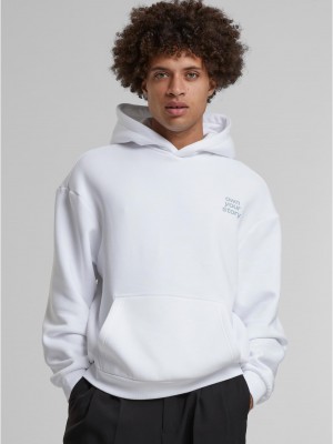 Мъжки суичър в бяло Mister Tee Wild Stories