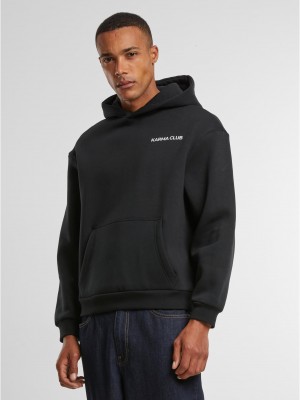 Мъжки суичър в черно Mister Tee Part Of The Club