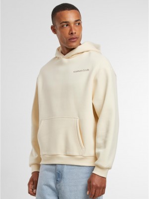 Мъжки суичър в цвят пясък Mister Tee Part Of The Club