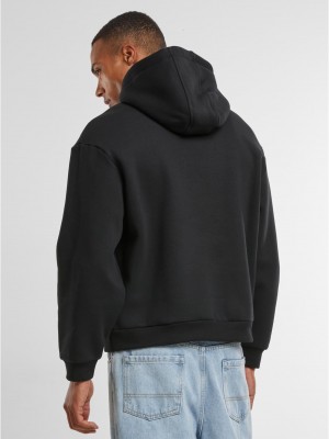 Мъжки суичър в черно Mister Tee High Flight