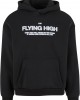 Мъжки суичър в черно Mister Tee High Flight