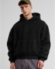 Мъжки суичър в черно Urban Classics Oversized Teddy