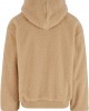 Мъжки суичър в бежово Urban Classics Oversized Teddy