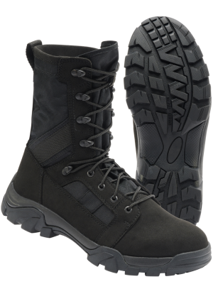 Унисекс високи обувки в черно Defense Boots black