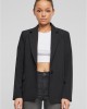 Дамски блейзър в черен цвят Urban Classics Ladies Basic Blazer 