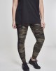 Дамски камуфлажен клин Urban Classics woodcamo/blk