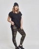 Дамски камуфлажен клин Urban Classics woodcamo/blk