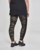 Дамски камуфлажен клин Urban Classics woodcamo/blk