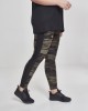 Дамски камуфлажен клин Urban Classics woodcamo/blk