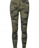 Дамски камуфлажен клин Urban Classics woodcamo/blk