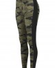 Дамски камуфлажен клин Urban Classics woodcamo/blk