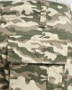 Мъжки къси панталони в бежов камуфлажен десен DEF Camo