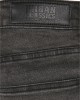 Къси дънкови панталони в черен цвят Urban Classics Relaxed Fit Jeans Shorts 