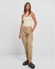 Дамски карго панталон в бежов цвят Urban Classics Ladies Cargo Pants