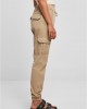 Дамски карго панталон в бежов цвят Urban Classics Ladies Cargo Pants