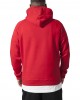 Мъжки изчистен червен суичър Urban Classics red TB014