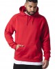 Мъжки изчистен червен суичър Urban Classics red TB014