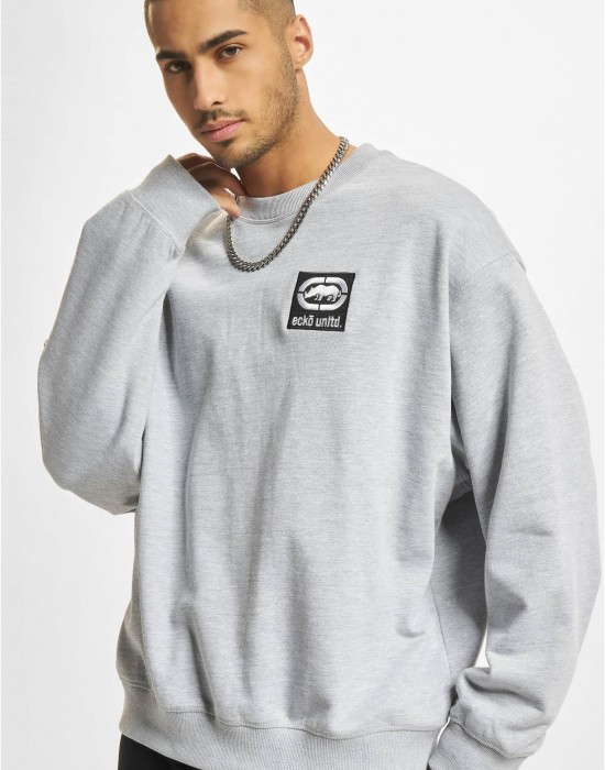 Мъжка блуза в сиво Ecko Unltd Pullover