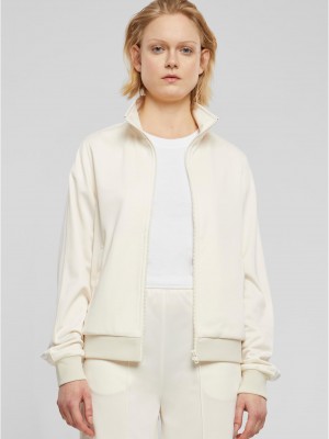 Дамско спортно яке в цвят пясък Urban Classics Retro Track Дамско спортно яке в цвят пясък Urban Classics Retro Track