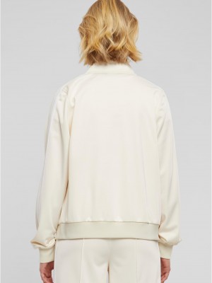 Дамско спортно яке в цвят пясък Urban Classics Retro Track Дамско спортно яке в цвят пясък Urban Classics Retro Track