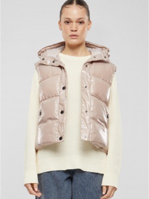 Дамска къса грейка в розово Urban Classics  Дамска къса грейка в розово Urban Classics