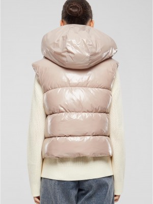 Дамска къса грейка в розово Urban Classics  Дамска къса грейка в розово Urban Classics