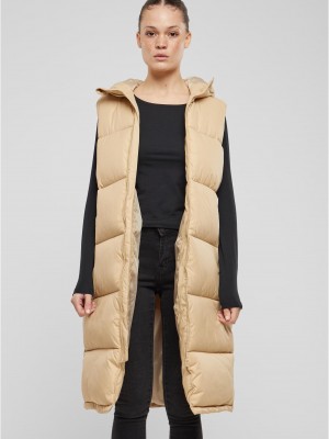 Дамска дълга грейка в бежово Urban Classics Дамска дълга грейка в бежово Urban Classics