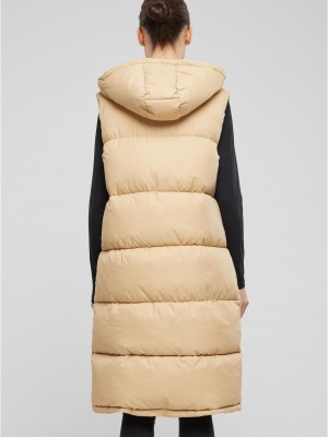 Дамска дълга грейка в бежово Urban Classics Дамска дълга грейка в бежово Urban Classics