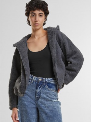 Дамско яке в тъмносиво Urban Classics Дамско яке в тъмносиво Urban Classics
