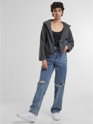 Дамско яке в тъмносиво Urban Classics Дамско яке в тъмносиво Urban Classics