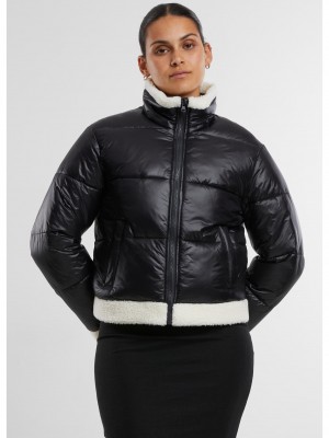 Дамско яке в черно Urban Classics Дамско яке в черно Urban Classics