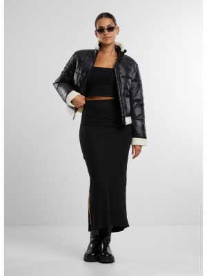 Дамско яке в черно Urban Classics Дамско яке в черно Urban Classics