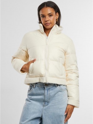 Дамско яке в цвят пясък Urban Classics Дамско яке в цвят пясък Urban Classics