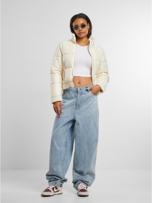 Дамско яке в цвят пясък Urban Classics Дамско яке в цвят пясък Urban Classics