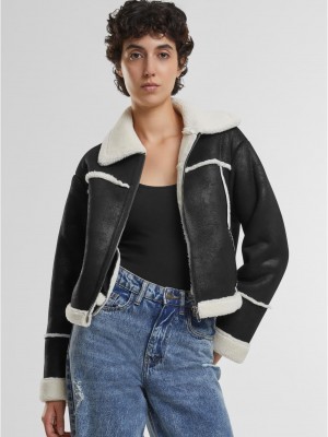 Дамско яке в черно Urban Classics Дамско яке в черно Urban Classics