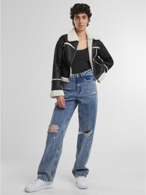 Дамско яке в черно Urban Classics Дамско яке в черно Urban Classics