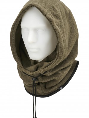 Арктическа балаклава в цвят маслина Brandit