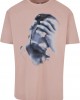 Мъжка тениска в тъмнорозов цвят Mister Tee 4 AM Oversize Мъжка тениска в тъмнорозов цвят Mister Tee 4 AM Oversize