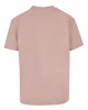 Мъжка тениска в тъмнорозов цвят Mister Tee 4 AM Oversize Мъжка тениска в тъмнорозов цвят Mister Tee 4 AM Oversize