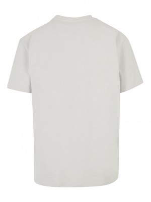 Мъжка тениска в сив цвят Mister Tee 4 AM Oversize