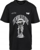 Мъжка черна тениска Mister Tee Your World Oversize Мъжка черна тениска Mister Tee Your World Oversize