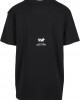 Мъжка черна тениска Mister Tee Your World Oversize Мъжка черна тениска Mister Tee Your World Oversize