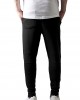 Мъжко долнище в черно Urban Classics Pleat Sweatpants Мъжко долнище в черно Urban Classics Pleat Sweatpants